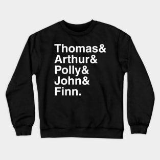 Peaky Blinders Crewneck Sweatshirt